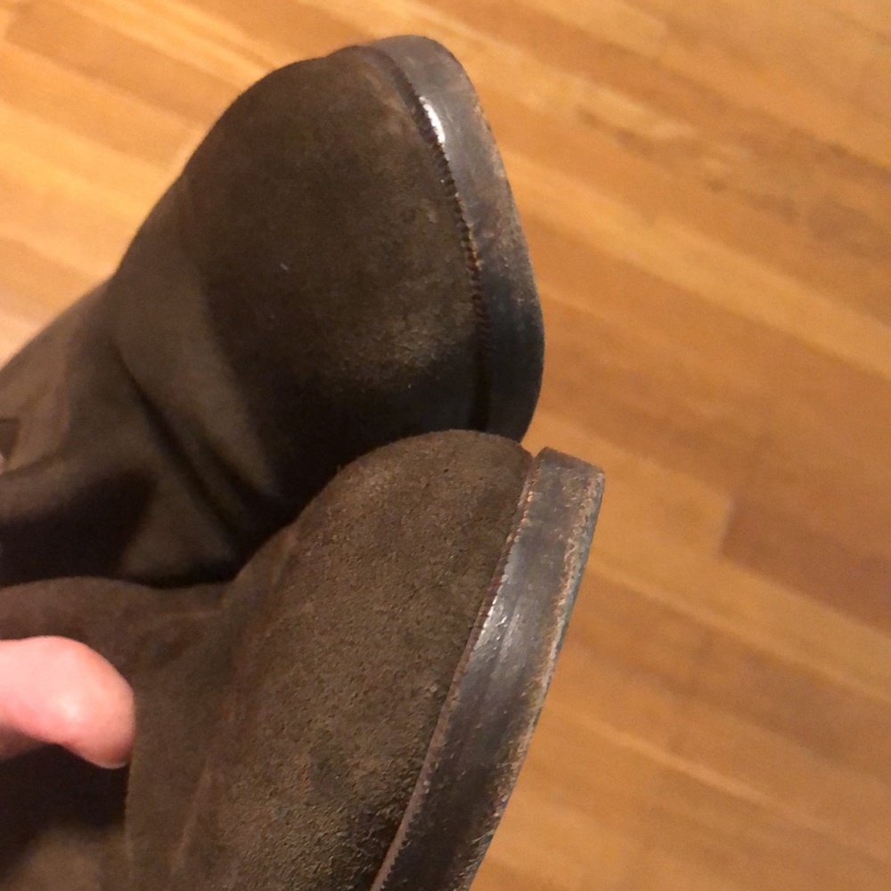 Chanel Suede Boots - Picture 15 of 15